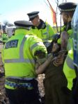 Barton Moss Protest Meets the GMP